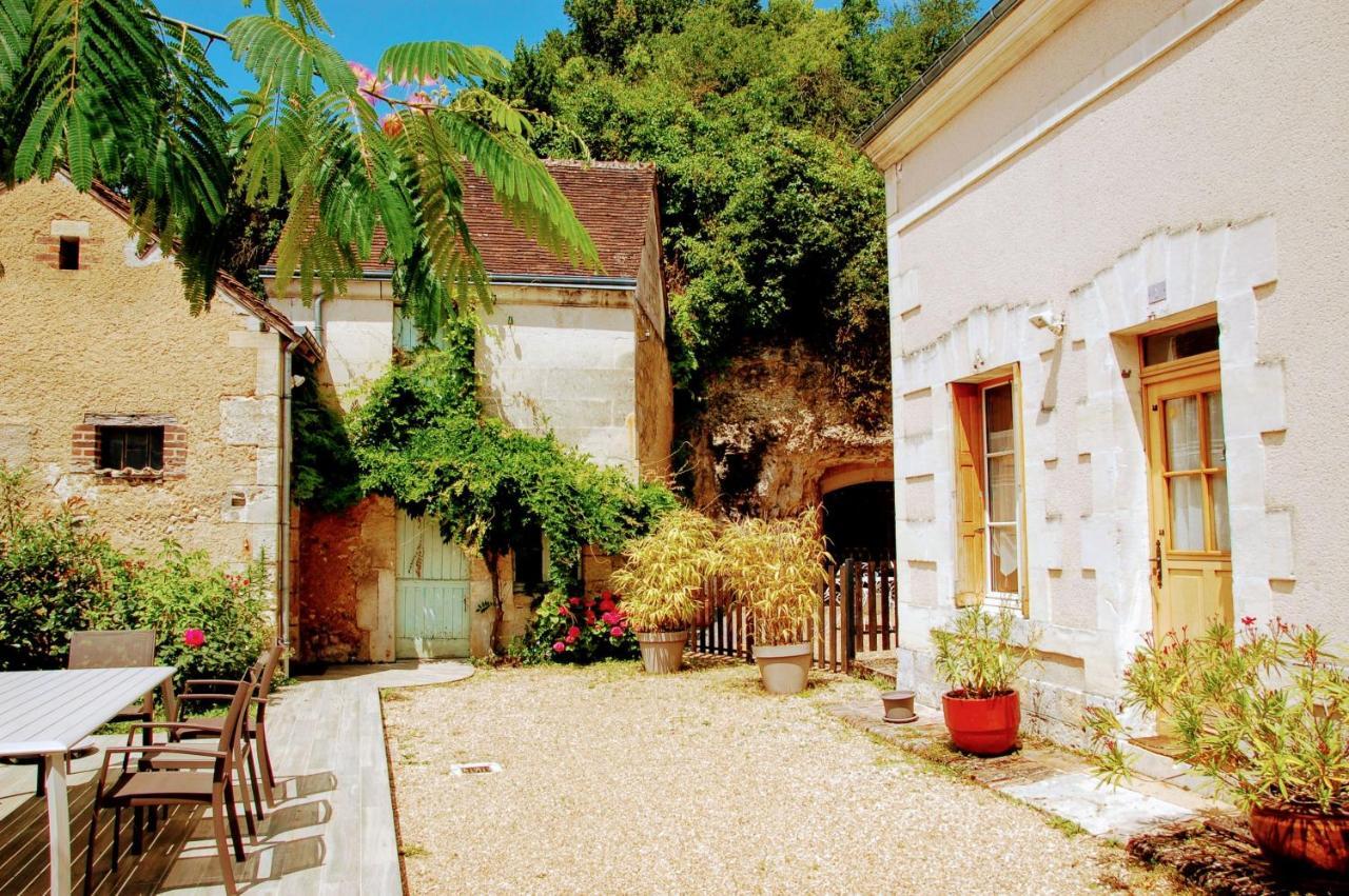 Longere Avec Jardin - Vallee Du Loir Villiers-sur-Loir المظهر الخارجي الصورة